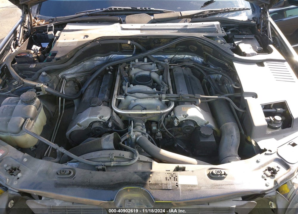 1999 MERCEDES-BENZ CL 500 VIN: WDBGA70G7XA426661
