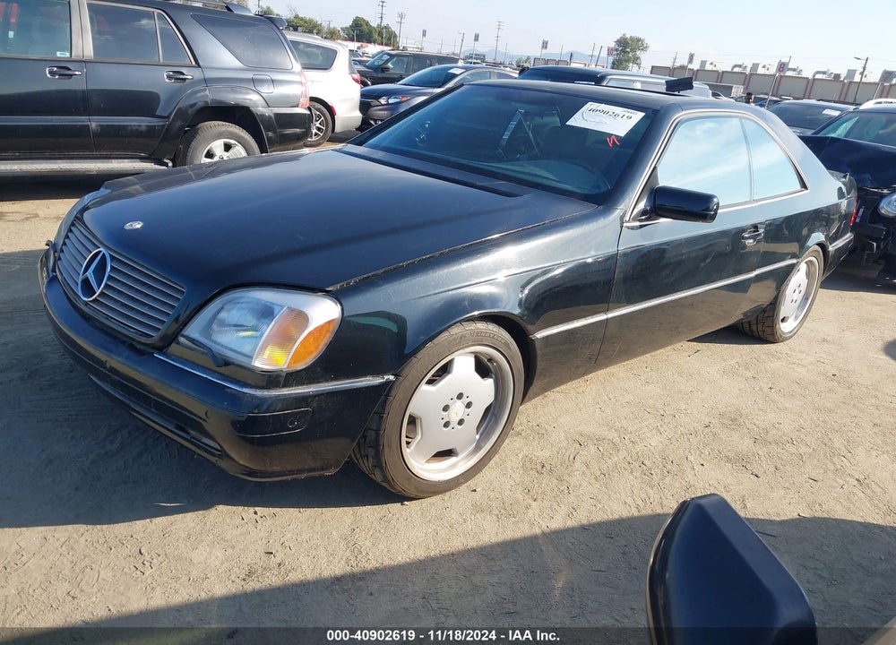 1999 MERCEDES-BENZ CL 500 VIN: WDBGA70G7XA426661