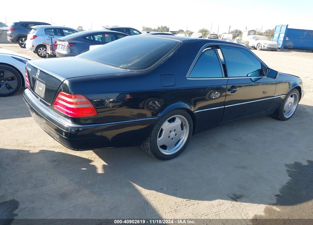 1999 MERCEDES-BENZ CL 500 VIN: WDBGA70G7XA426661