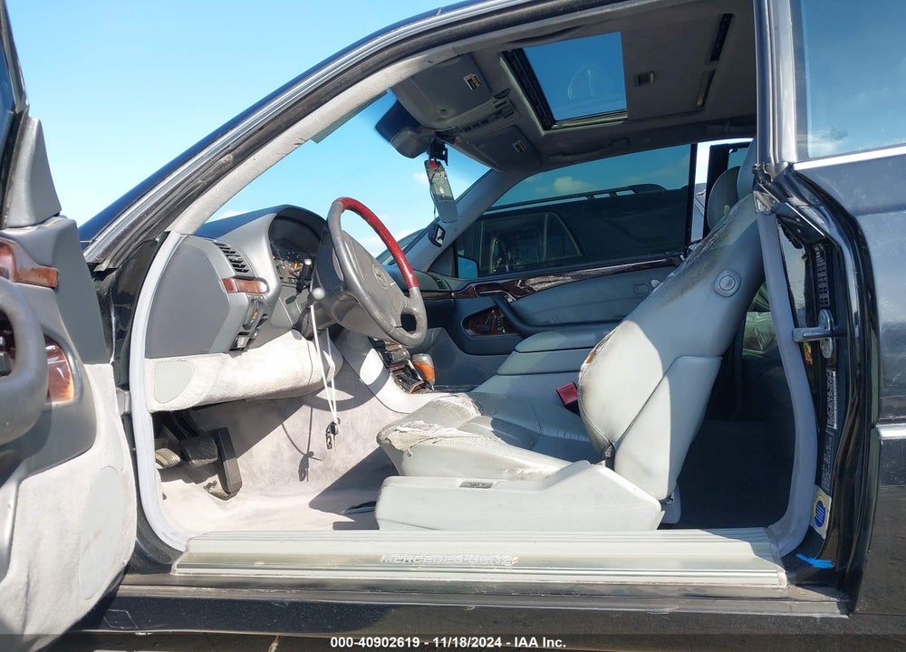 1999 MERCEDES-BENZ CL 500 VIN: WDBGA70G7XA426661