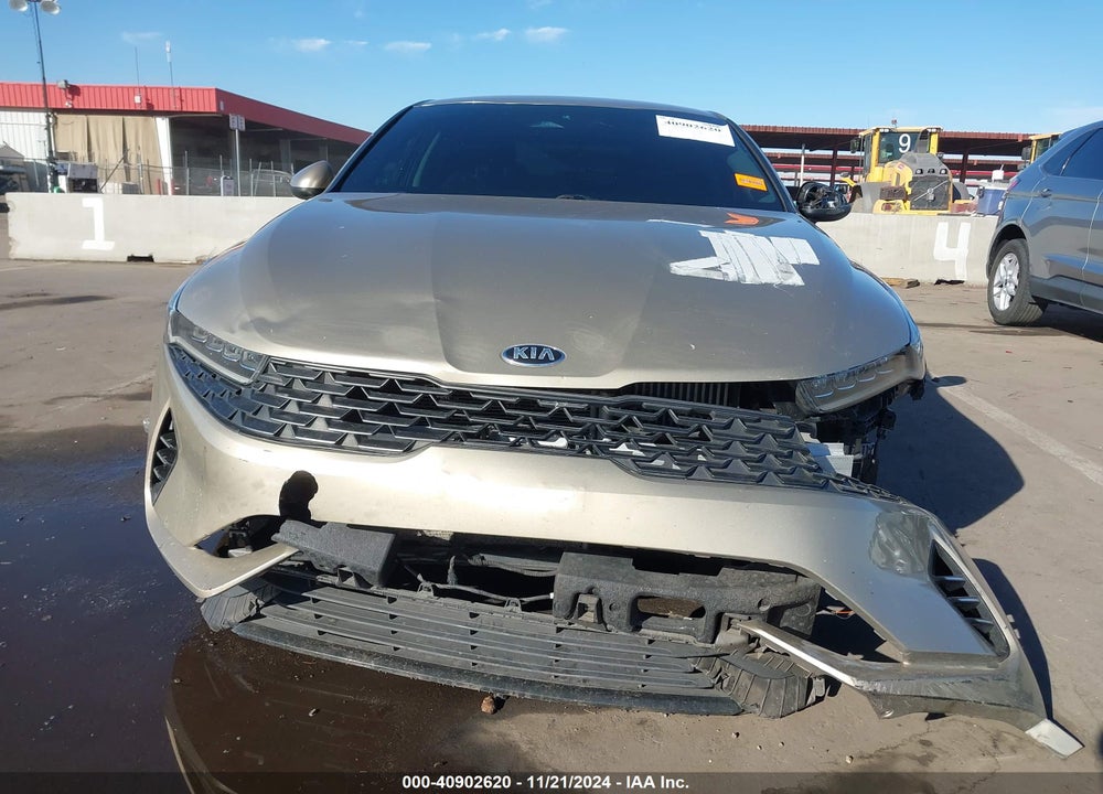 2021 KIA K5 LXS VIN: 5XXG14J27MG080050