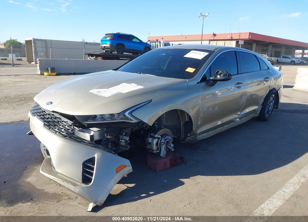 2021 KIA K5 LXS VIN: 5XXG14J27MG080050
