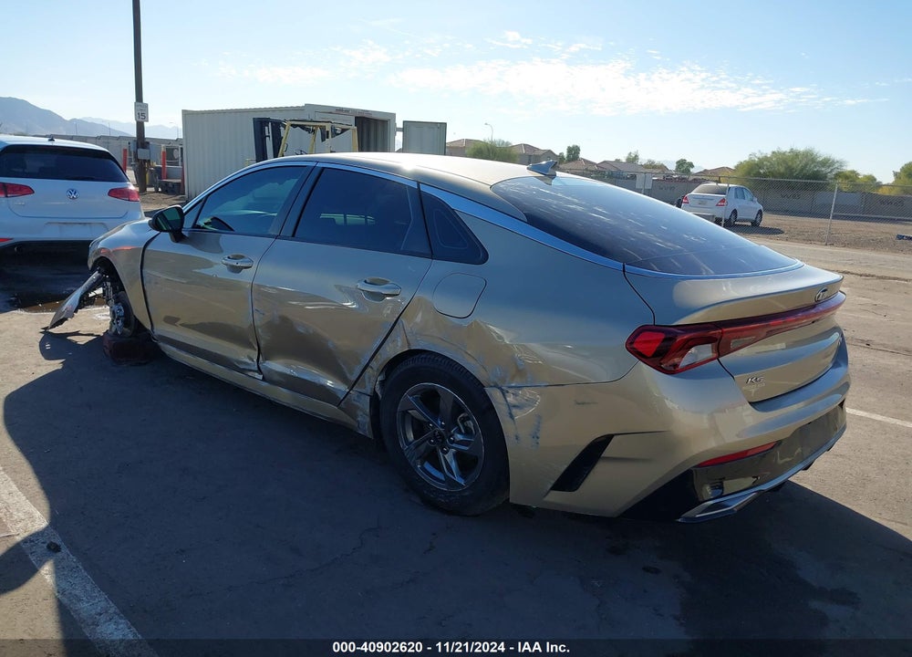 2021 KIA K5 LXS VIN: 5XXG14J27MG080050