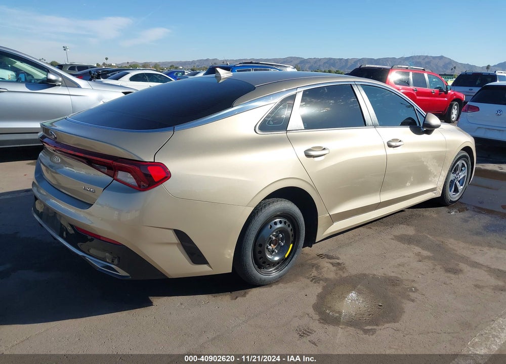 2021 KIA K5 LXS VIN: 5XXG14J27MG080050