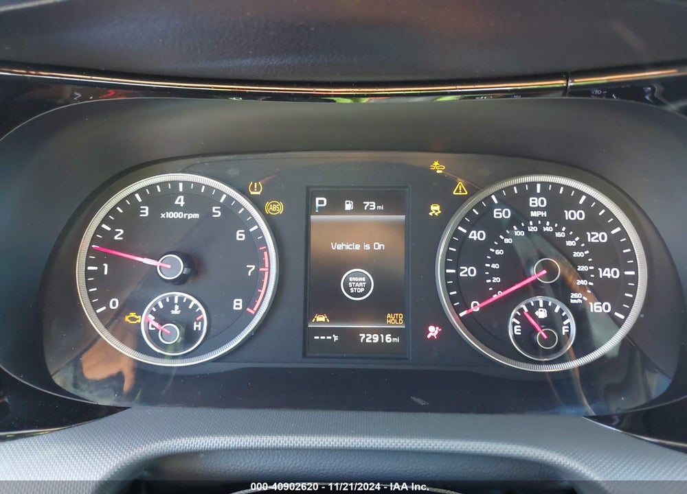 2021 KIA K5 LXS VIN: 5XXG14J27MG080050
