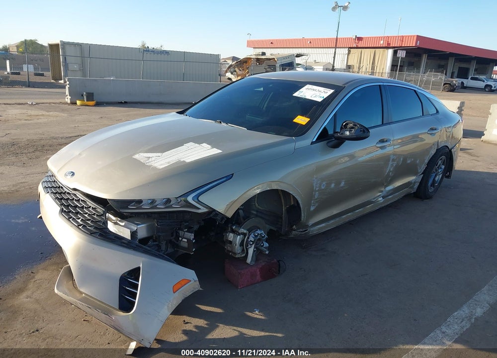 2021 KIA K5 LXS VIN: 5XXG14J27MG080050