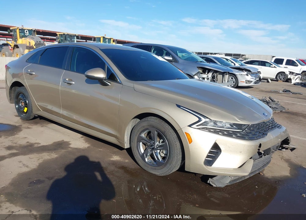 2021 KIA K5 LXS VIN: 5XXG14J27MG080050