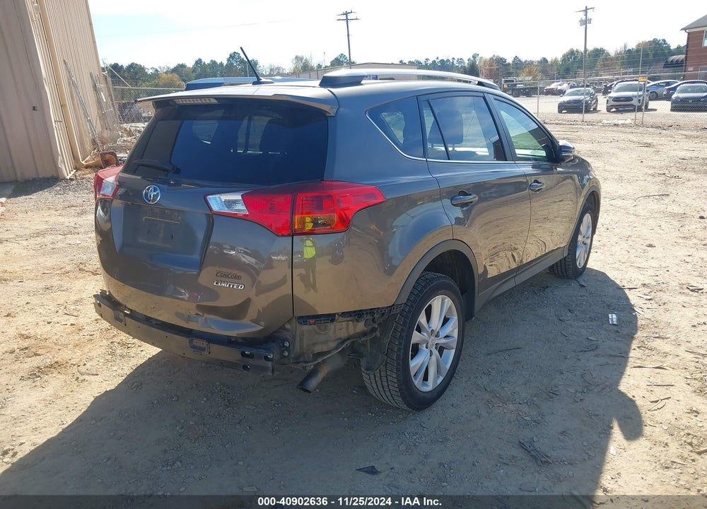 2015 TOYOTA RAV4 LIMITED VIN: 2T3YFREV9FW227430