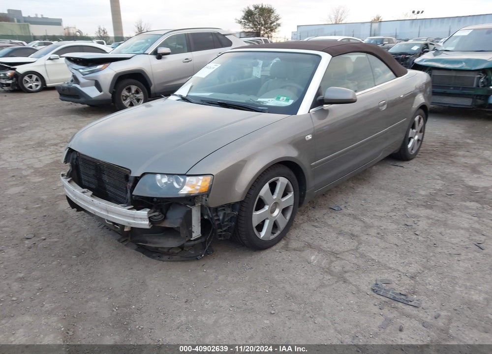 2005 AUDI A4 1.8T VIN: WAUAC48H95K011018