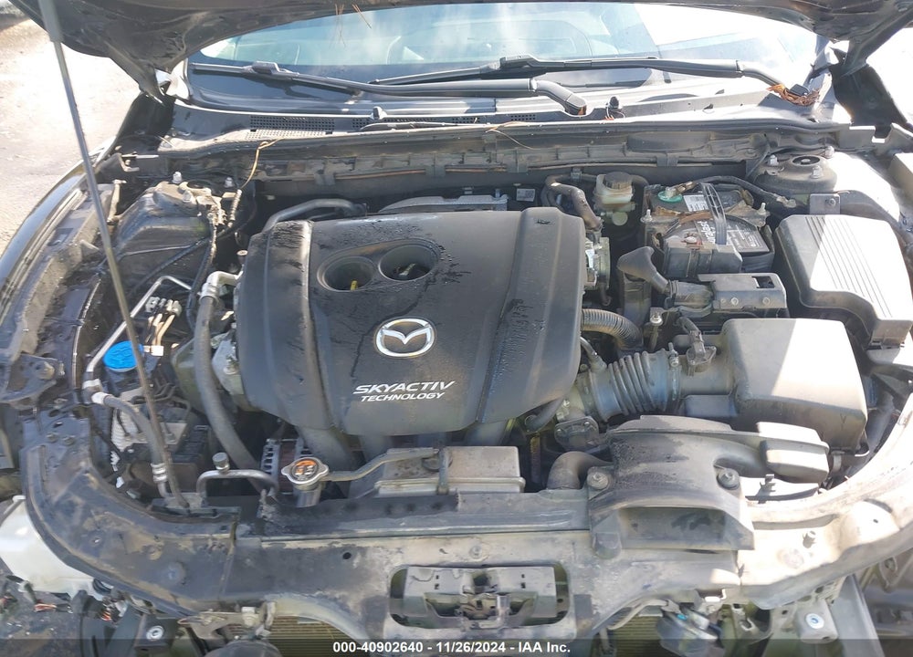 2018 MAZDA 6 TOURING VIN: JM1GL1VM6J1307546