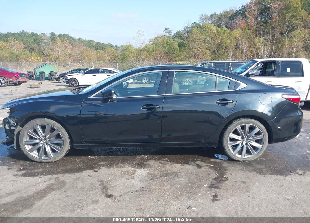 2018 MAZDA 6 TOURING VIN: JM1GL1VM6J1307546