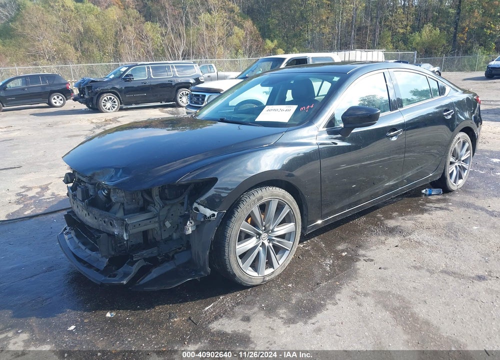 2018 MAZDA 6 TOURING VIN: JM1GL1VM6J1307546