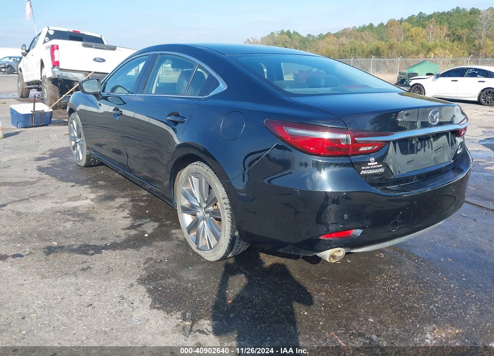 2018 MAZDA 6 TOURING VIN: JM1GL1VM6J1307546