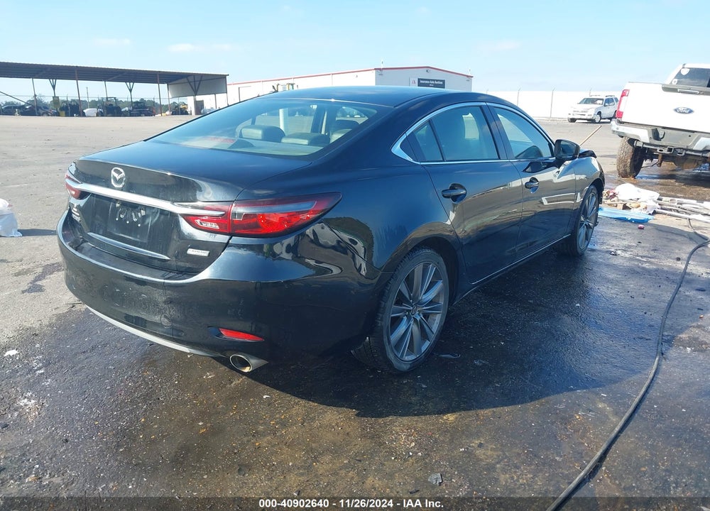 2018 MAZDA 6 TOURING VIN: JM1GL1VM6J1307546