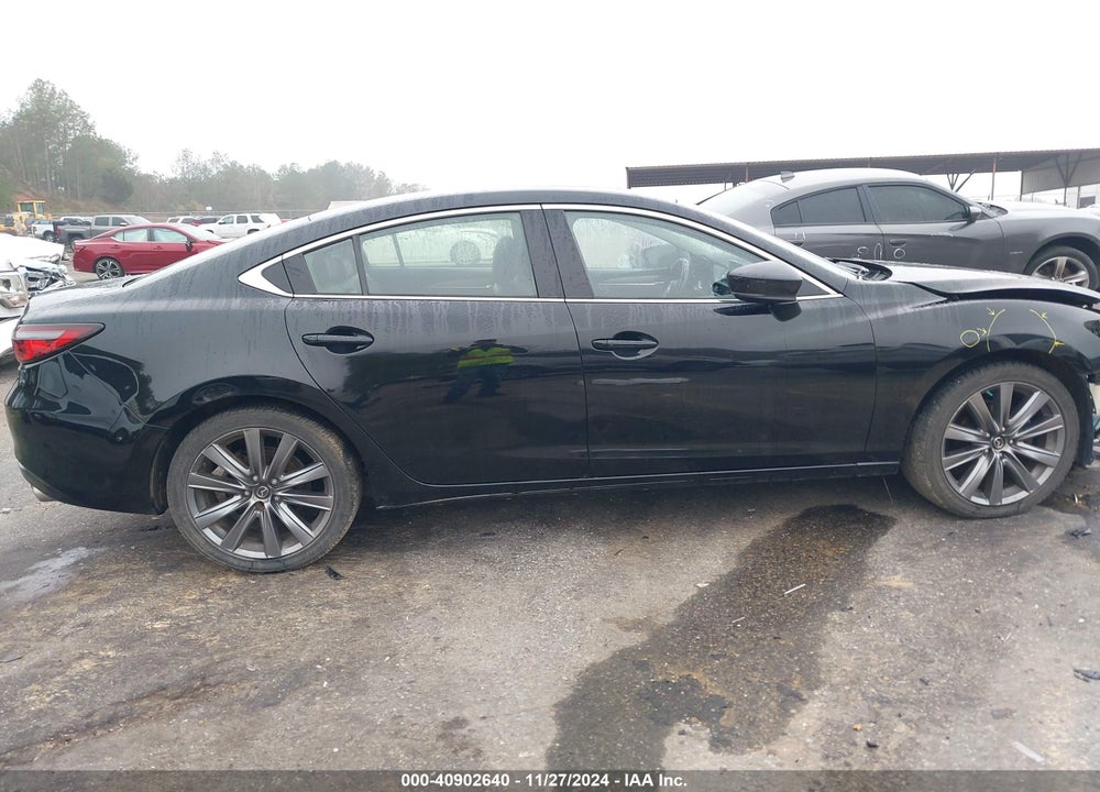 2018 MAZDA 6 TOURING VIN: JM1GL1VM6J1307546