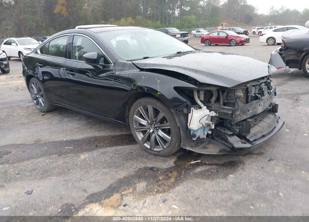 2018 MAZDA 6 TOURING VIN: JM1GL1VM6J1307546