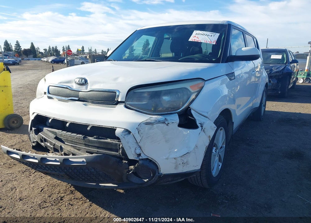 2014 KIA SOUL VIN: KNDJN2A2XE7738677
