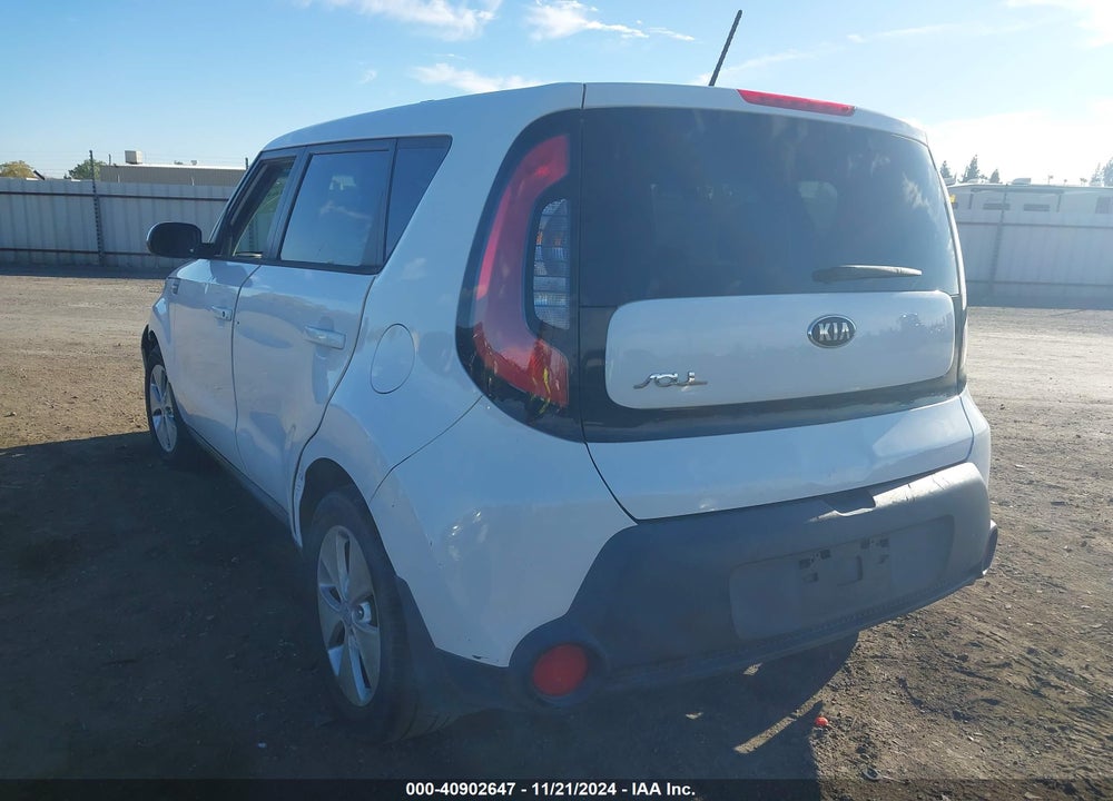 2014 KIA SOUL VIN: KNDJN2A2XE7738677