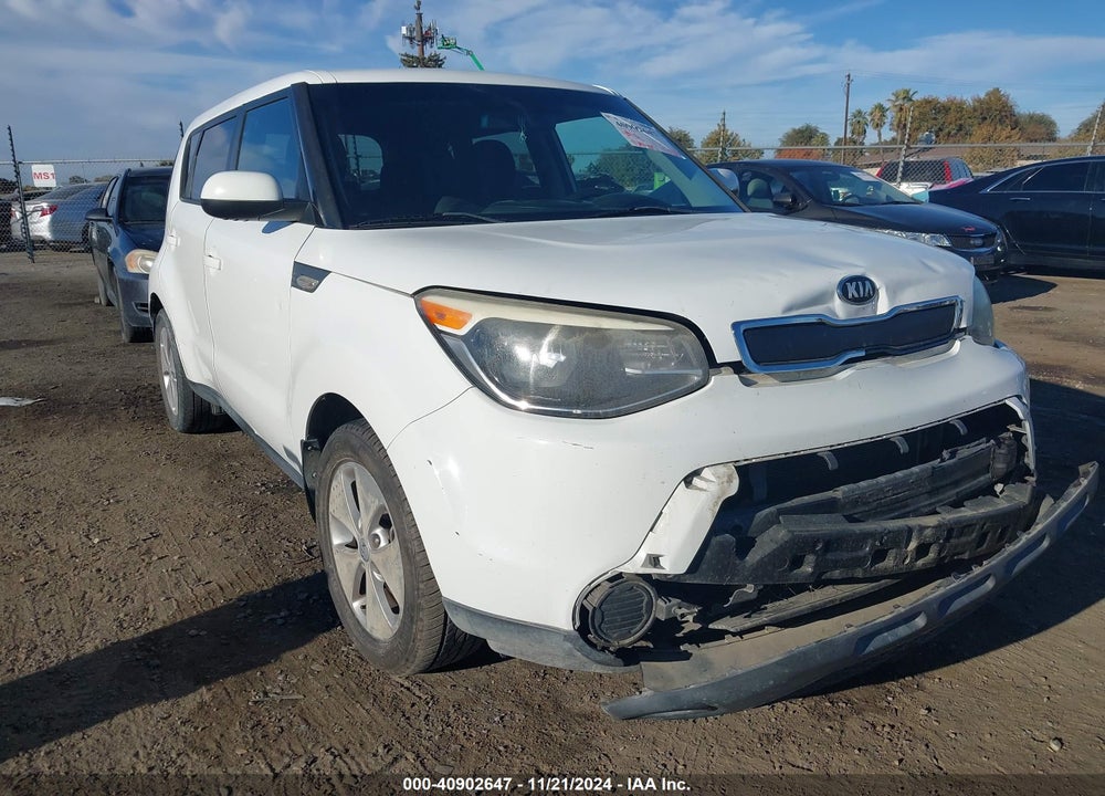 2014 KIA SOUL VIN: KNDJN2A2XE7738677