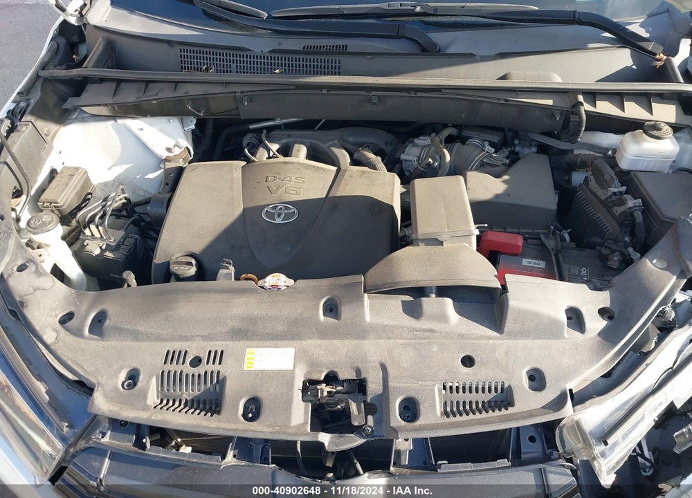 2019 TOYOTA HIGHLANDER SE VIN: 5TDKZRFHXKS569373