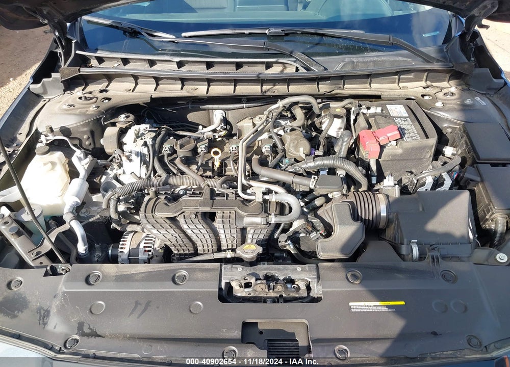 2022 NISSAN ALTIMA SV FWD VIN: 1N4BL4DV0NN340505