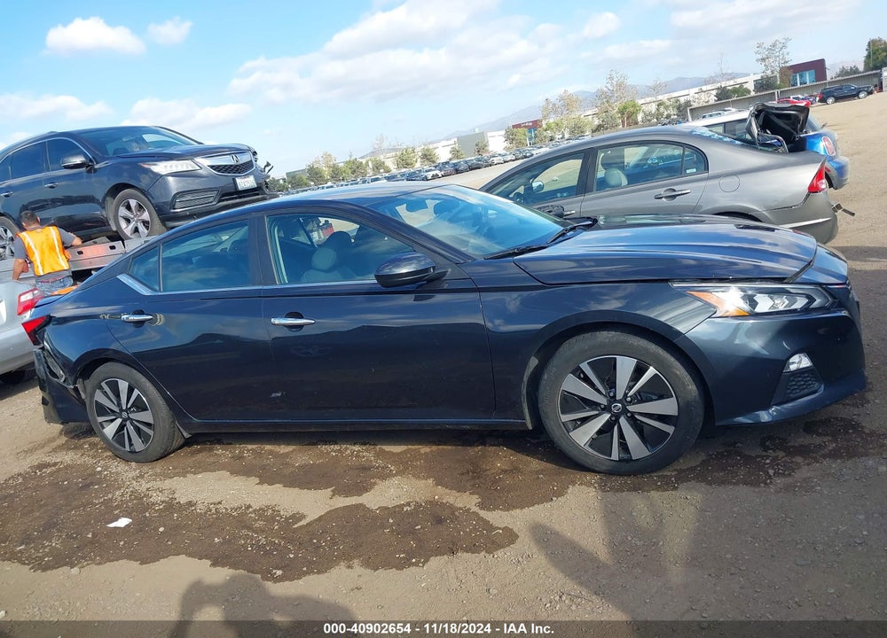 2022 NISSAN ALTIMA SV FWD VIN: 1N4BL4DV0NN340505