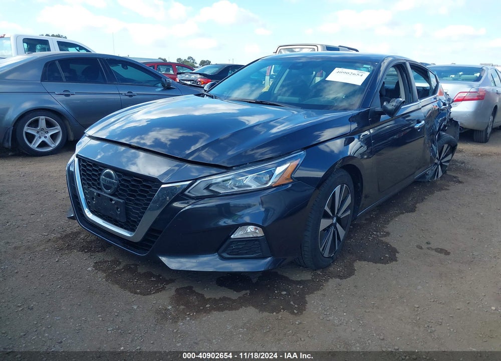 2022 NISSAN ALTIMA SV FWD VIN: 1N4BL4DV0NN340505