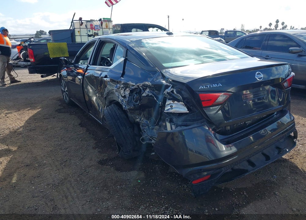 2022 NISSAN ALTIMA SV FWD VIN: 1N4BL4DV0NN340505