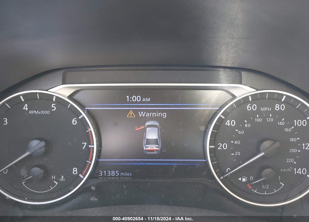 2022 NISSAN ALTIMA SV FWD VIN: 1N4BL4DV0NN340505