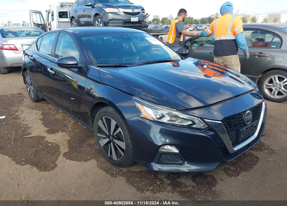 2022 NISSAN ALTIMA SV FWD VIN: 1N4BL4DV0NN340505