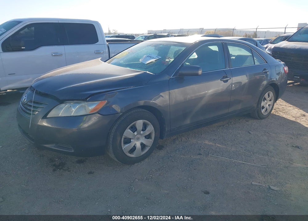 2009 TOYOTA CAMRY LE VIN: 4T1BE46K59U372591