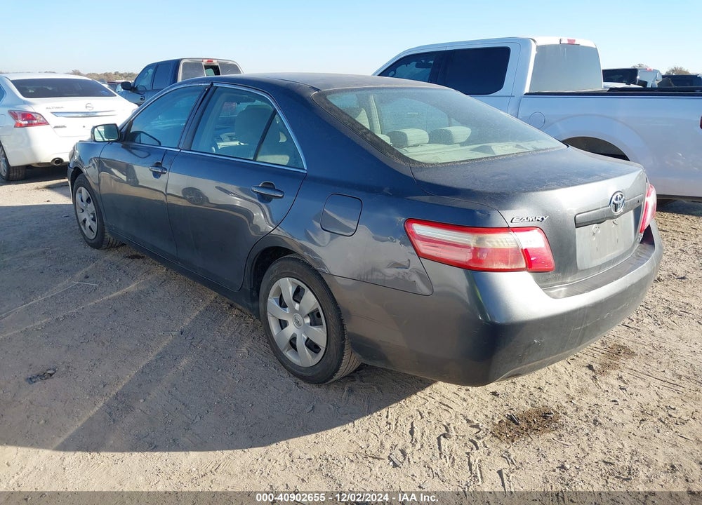 2009 TOYOTA CAMRY LE VIN: 4T1BE46K59U372591