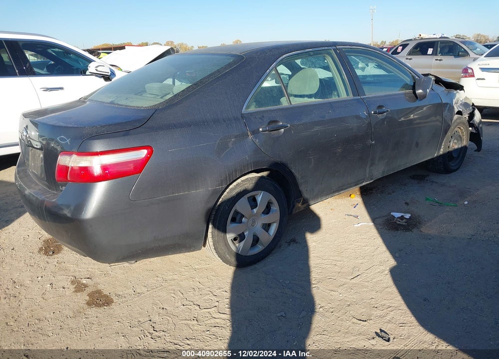 2009 TOYOTA CAMRY LE VIN: 4T1BE46K59U372591