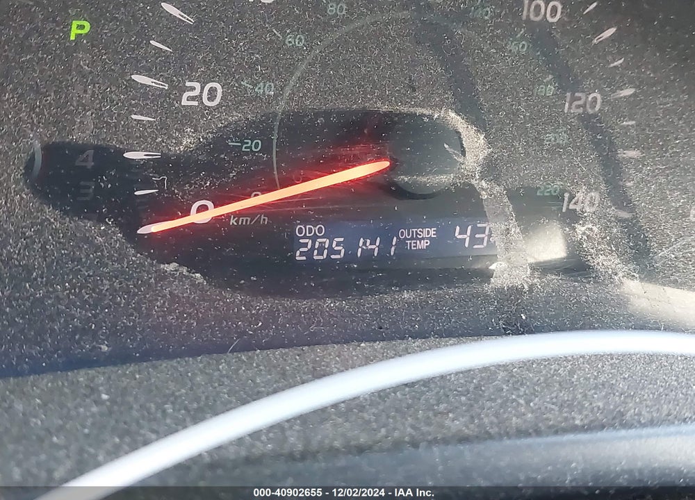 2009 TOYOTA CAMRY LE VIN: 4T1BE46K59U372591