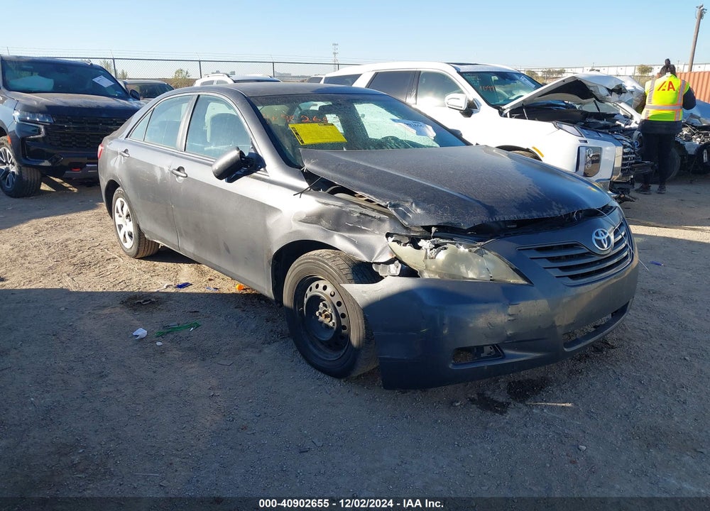 2009 TOYOTA CAMRY LE VIN: 4T1BE46K59U372591