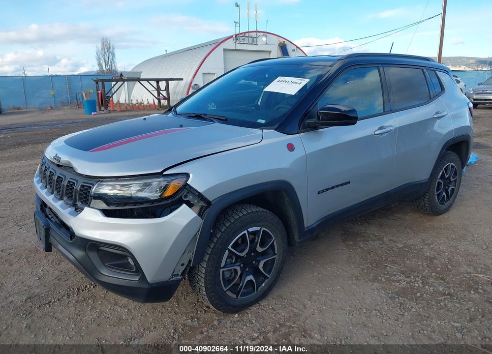 2024 JEEP COMPASS TRAILHAWK 4X4 VIN: 3C4NJDDN5RT118223