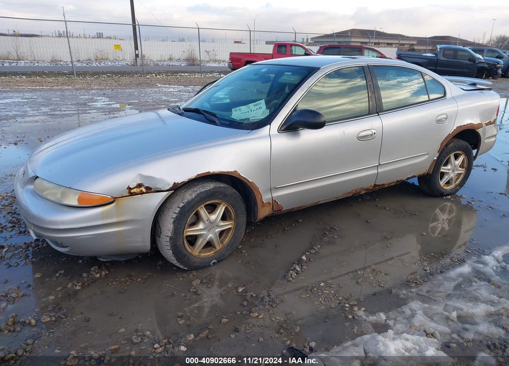 2004 OLDSMOBILE ALERO GL1 VIN: 1G3NL52F94C124672