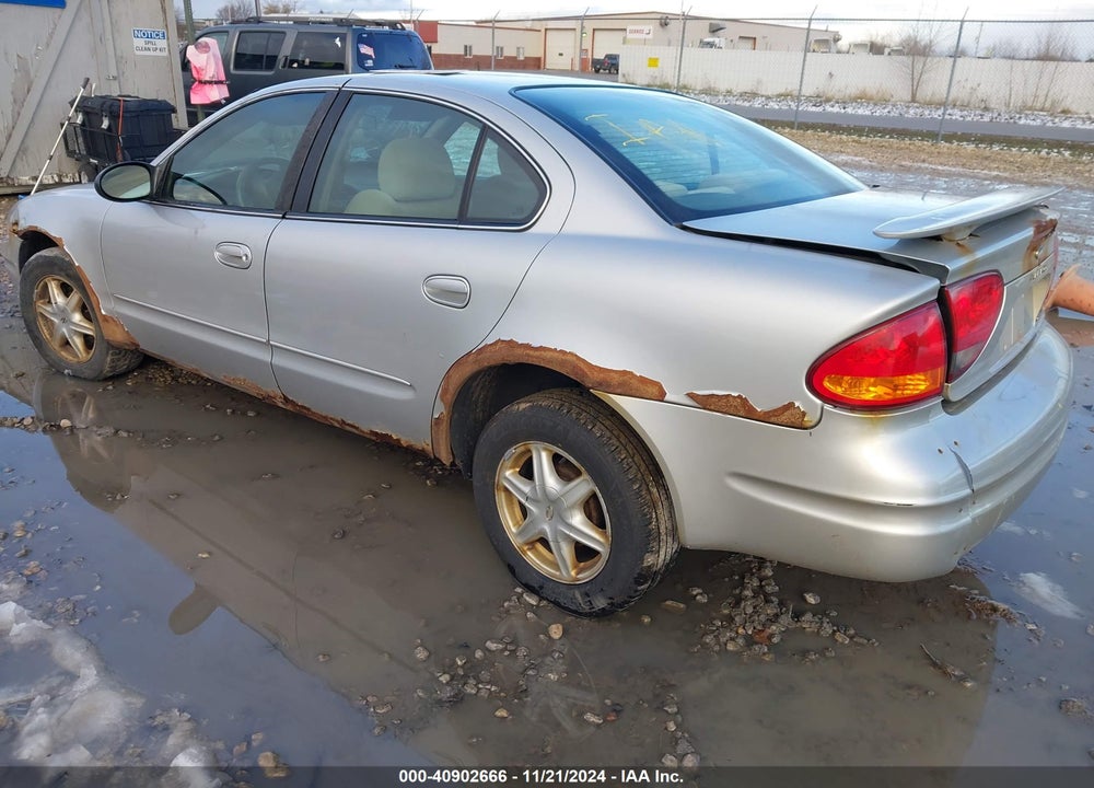 2004 OLDSMOBILE ALERO GL1 VIN: 1G3NL52F94C124672