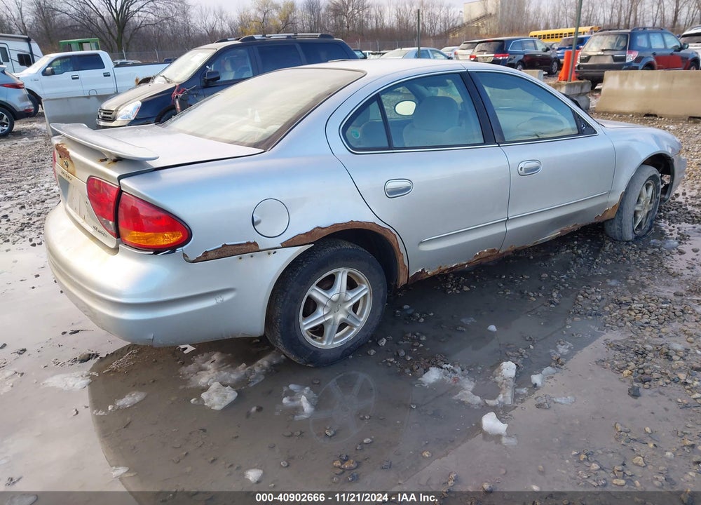 2004 OLDSMOBILE ALERO GL1 VIN: 1G3NL52F94C124672