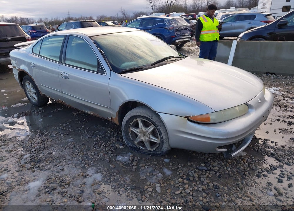 2004 OLDSMOBILE ALERO GL1 VIN: 1G3NL52F94C124672