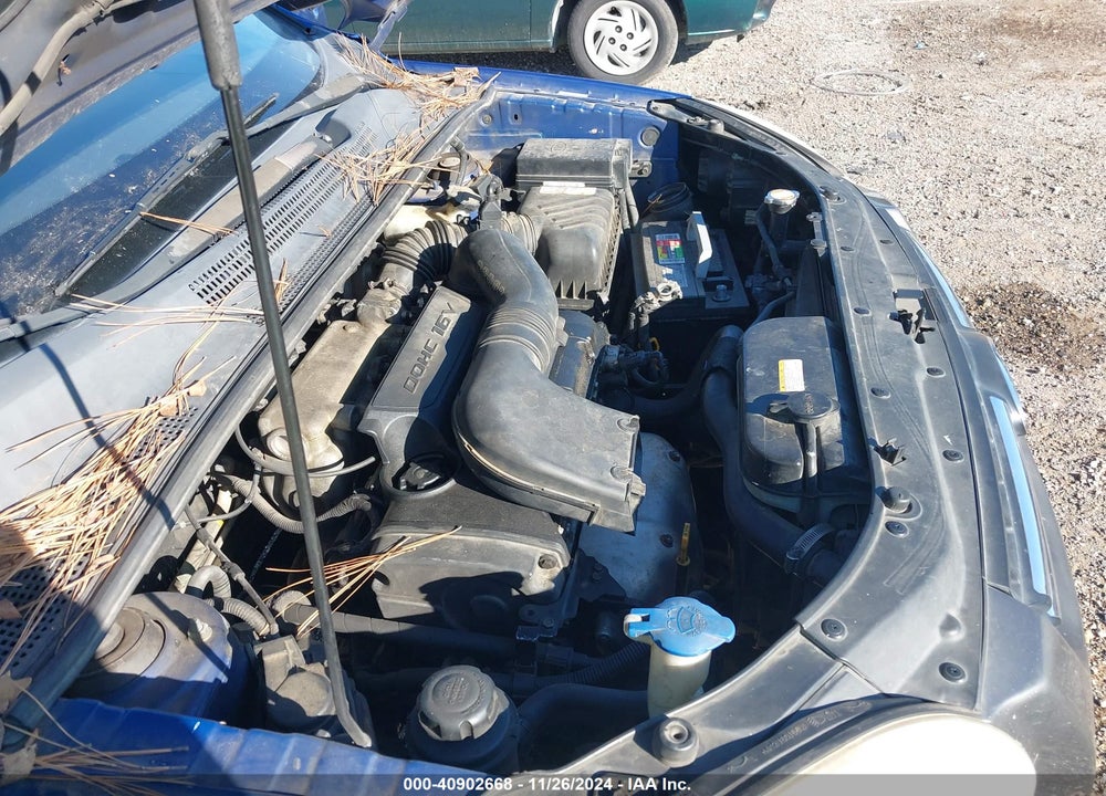 2008 KIA SPORTAGE LX VIN: KNDJF724X87480076