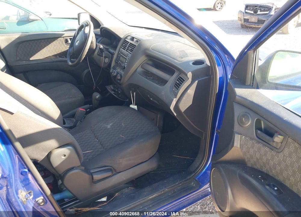2008 KIA SPORTAGE LX VIN: KNDJF724X87480076