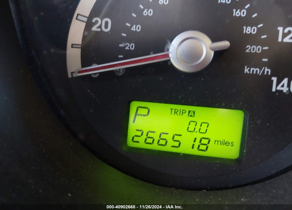 2008 KIA SPORTAGE LX VIN: KNDJF724X87480076