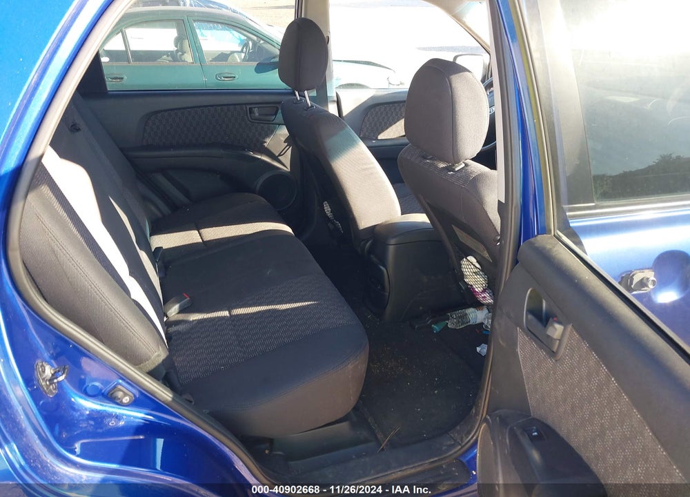 2008 KIA SPORTAGE LX VIN: KNDJF724X87480076
