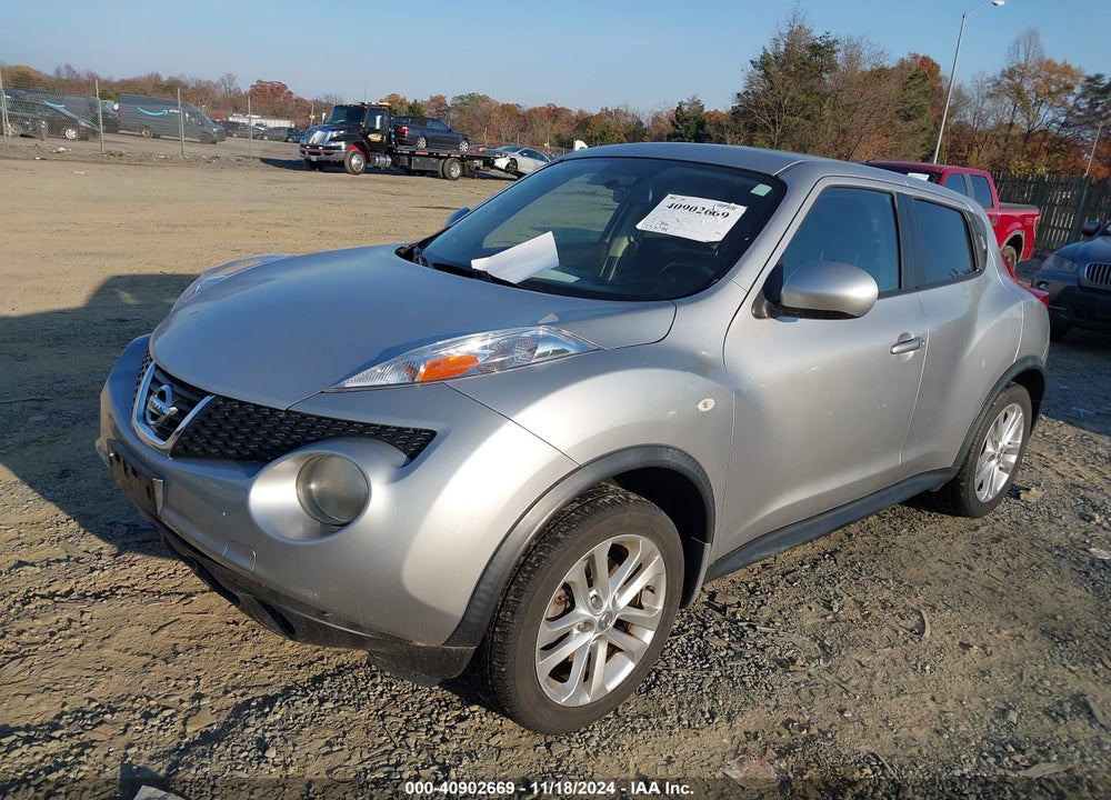 2012 NISSAN JUKE SV VIN: JN8AF5MV1CT125859