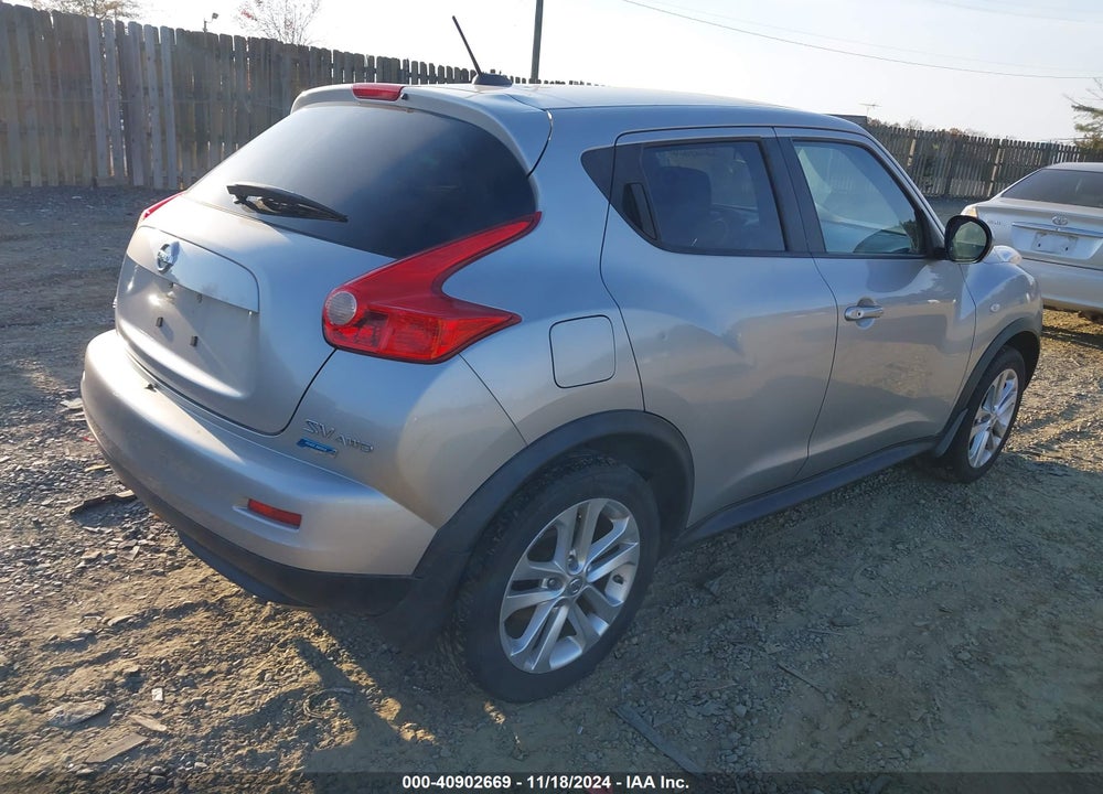 2012 NISSAN JUKE SV VIN: JN8AF5MV1CT125859