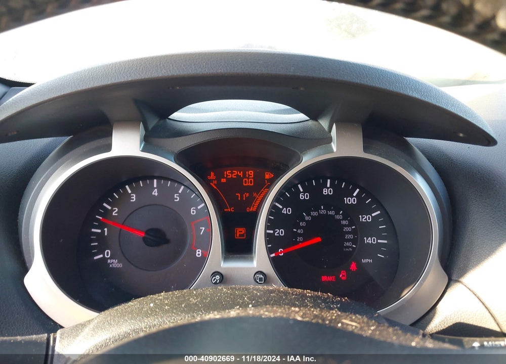 2012 NISSAN JUKE SV VIN: JN8AF5MV1CT125859