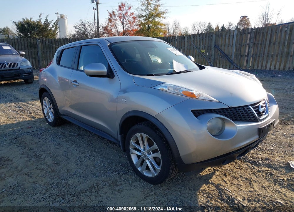 2012 NISSAN JUKE SV VIN: JN8AF5MV1CT125859