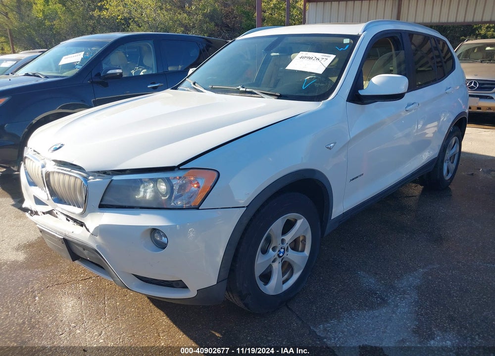 2012 BMW X3 XDRIVE28I VIN: 5UXWX5C58CL721047
