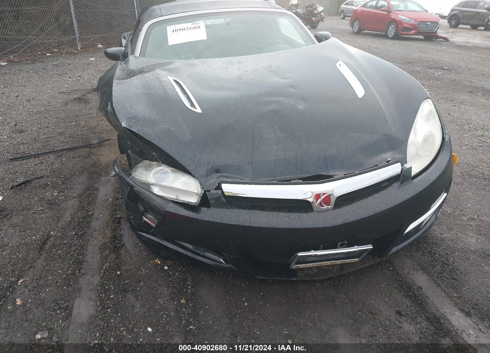 2009 SATURN SKY VIN: 1G8MC35B49Y100082